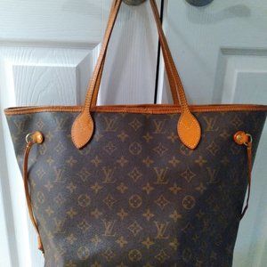 **WITH RECEIPT!** Authentic Louis Vuitton Neverfull MM